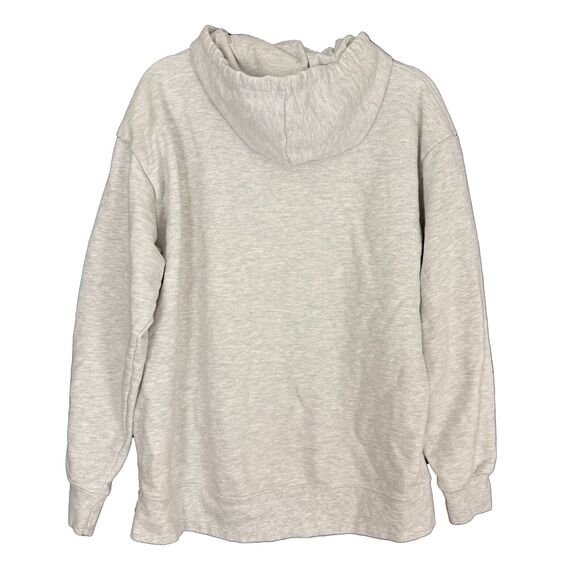 MARKET Men's Chinatown Watercolor Arc Hoodie L Gray Street Trendy Sweatshirt B76 - Picture 4 of 7